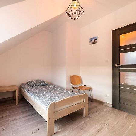 Spokojne Miejsce - całoroczne domki/apartamenty nad morzem Slawoszynko Zewnętrze zdjęcie
