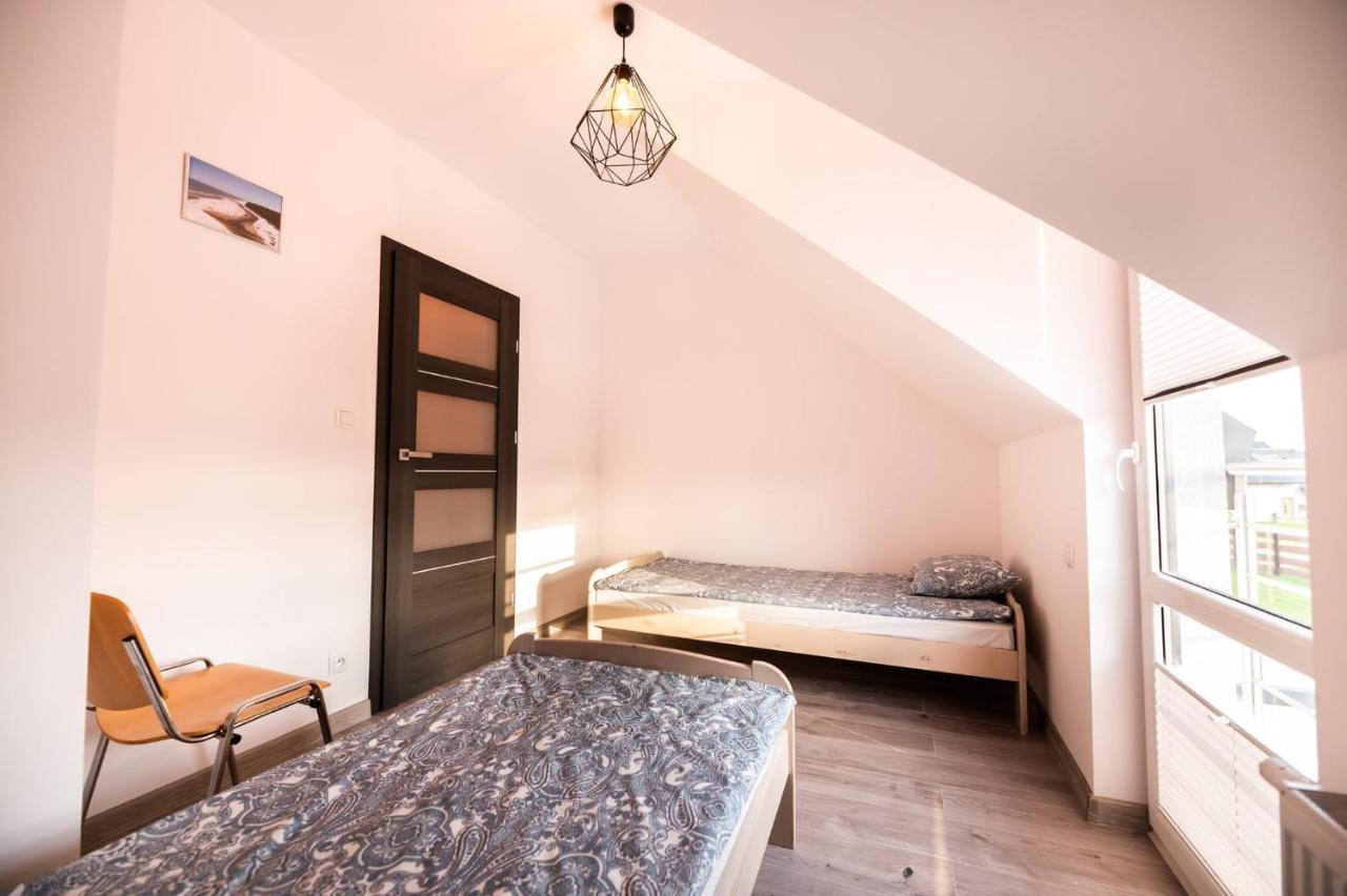 Spokojne Miejsce - całoroczne domki/apartamenty nad morzem Slawoszynko Zewnętrze zdjęcie