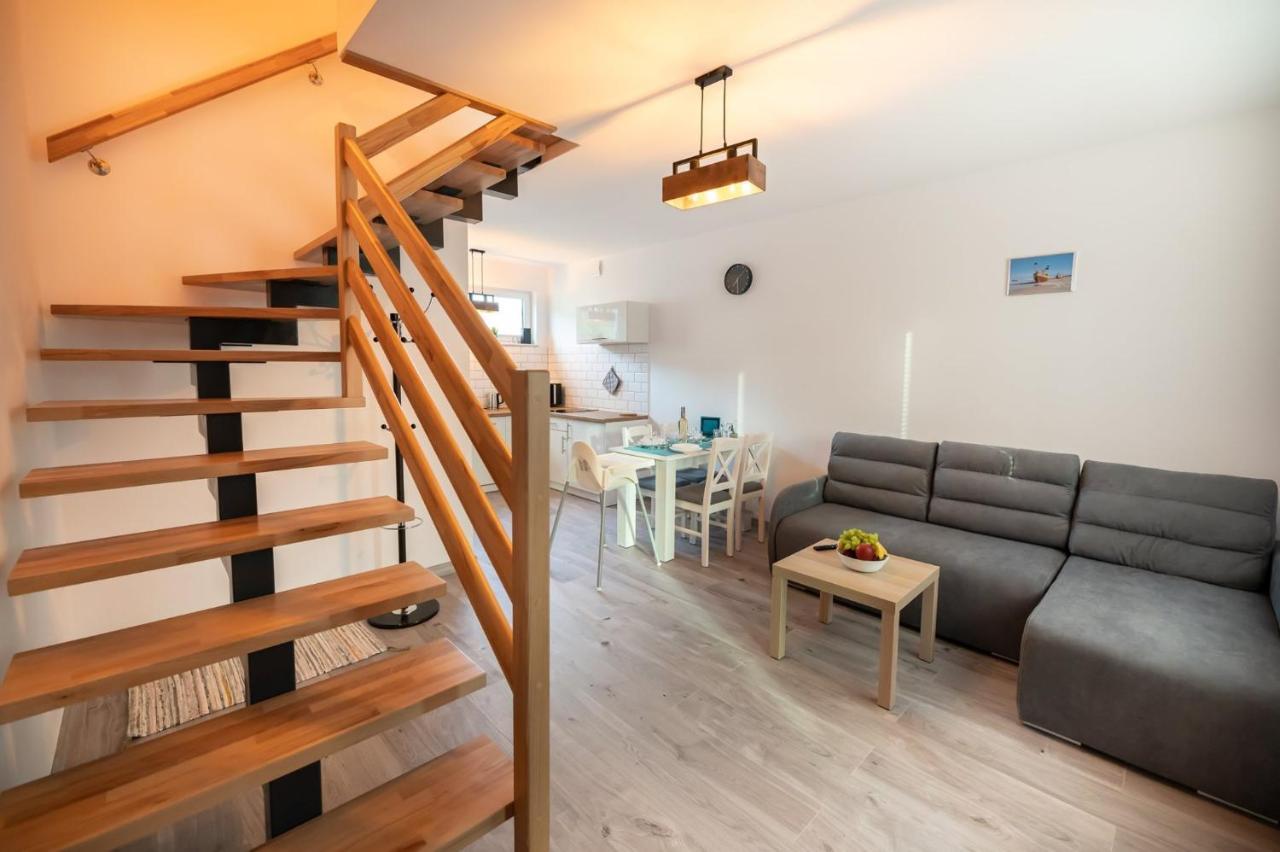Spokojne Miejsce - całoroczne domki/apartamenty nad morzem Slawoszynko Zewnętrze zdjęcie