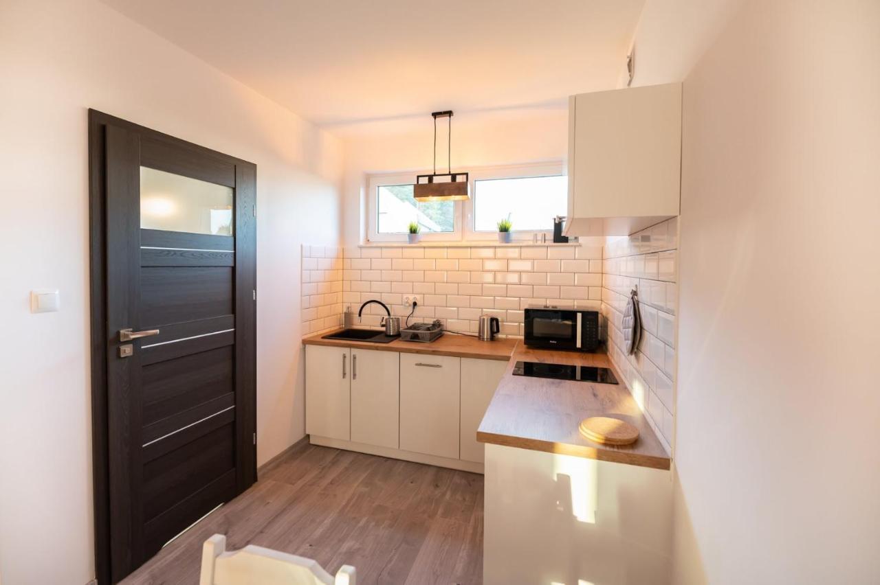 Spokojne Miejsce - całoroczne domki/apartamenty nad morzem Slawoszynko Zewnętrze zdjęcie