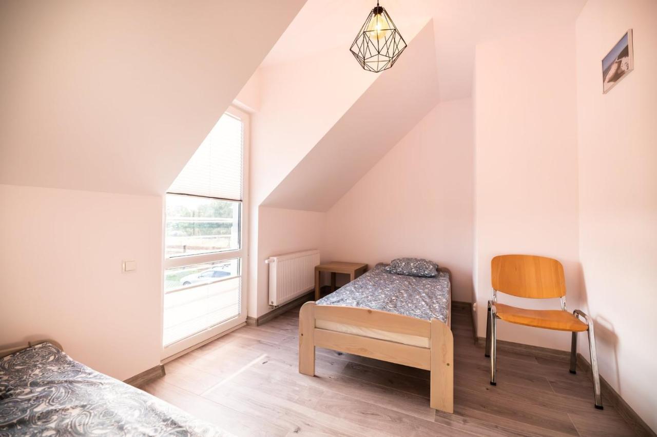 Spokojne Miejsce - całoroczne domki/apartamenty nad morzem Slawoszynko Zewnętrze zdjęcie